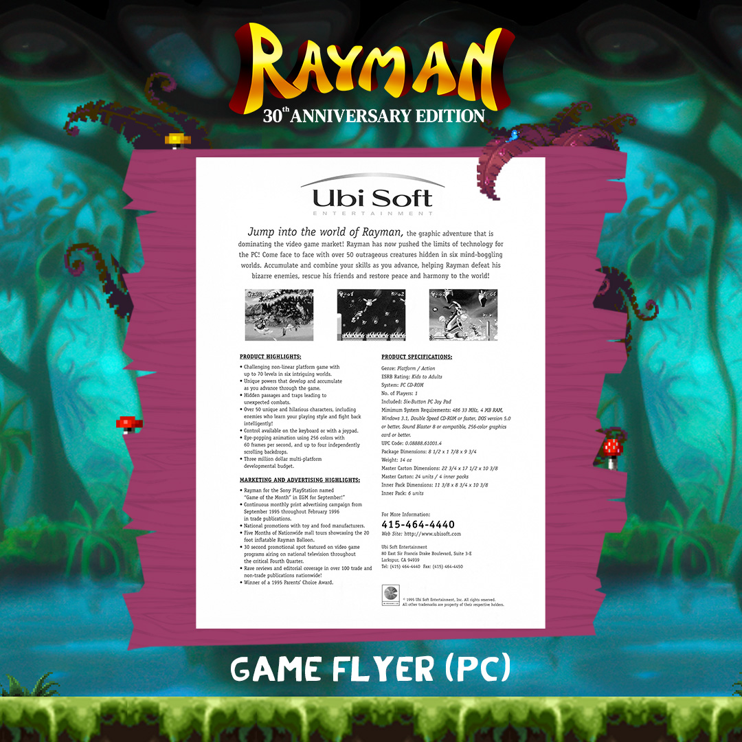 Rayman tweet media