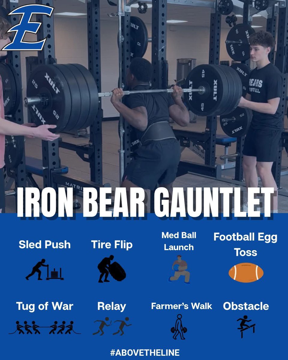 Elizabethtown Football tweet media