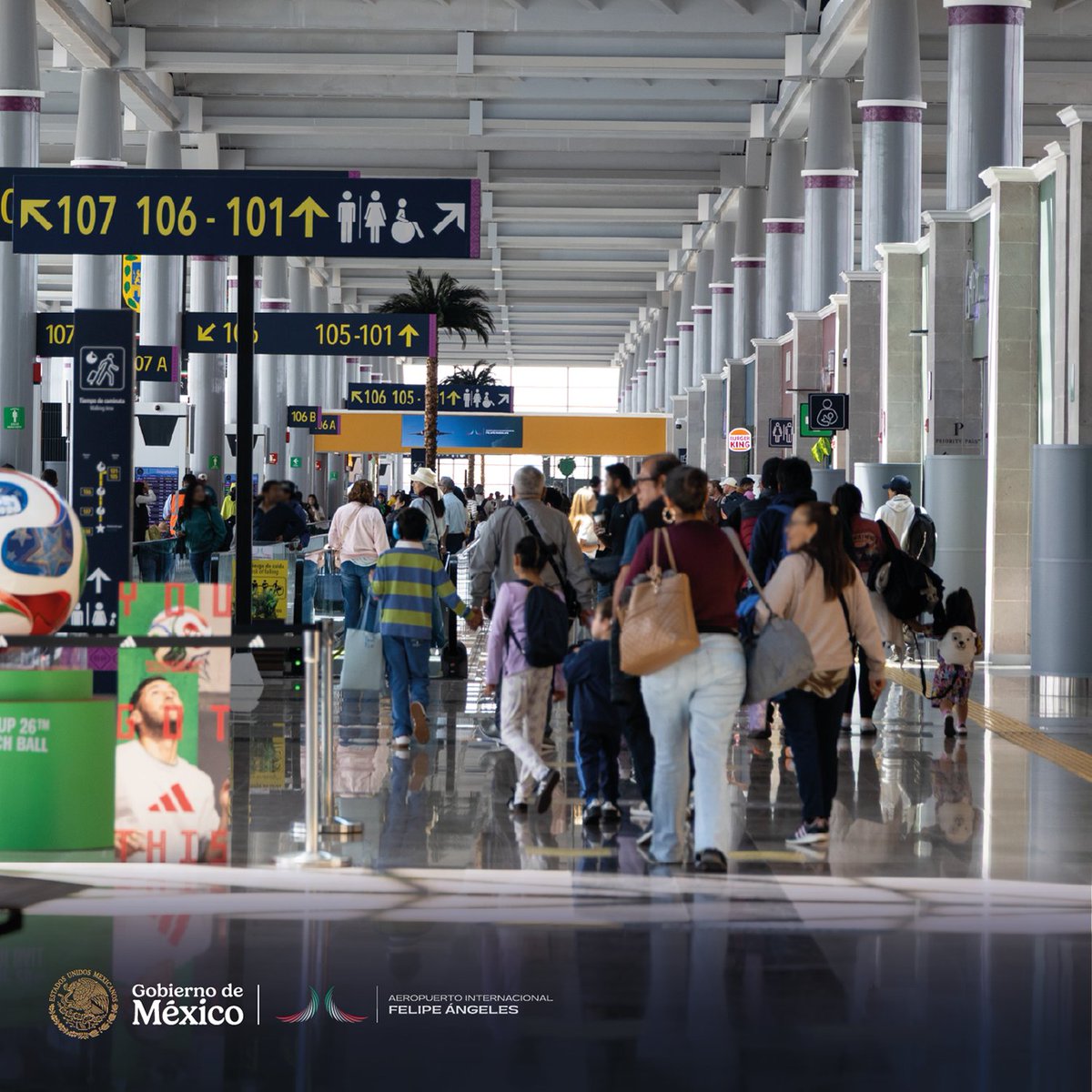 Aeropuerto Internacional Felipe Ángeles tweet media