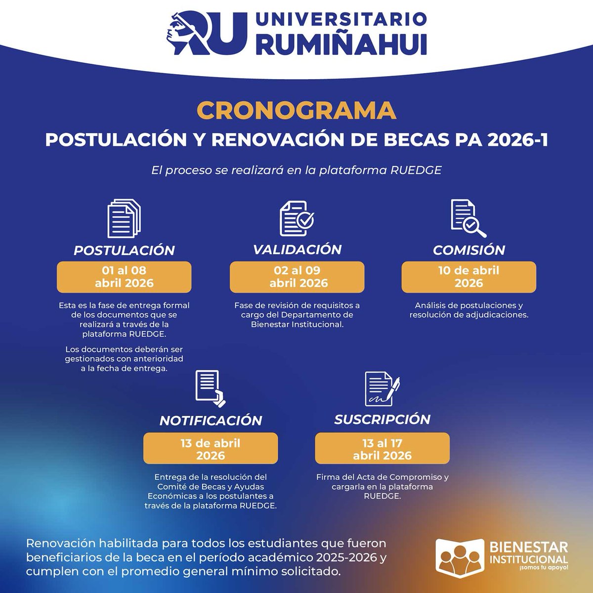 Tecnológico Universitario Rumiñahui tweet media