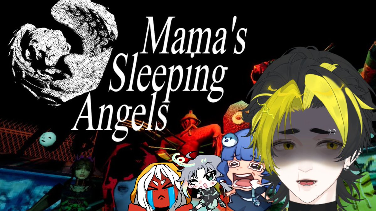 Luka Reisende⚠️🗄️ ENVtuber tweet media