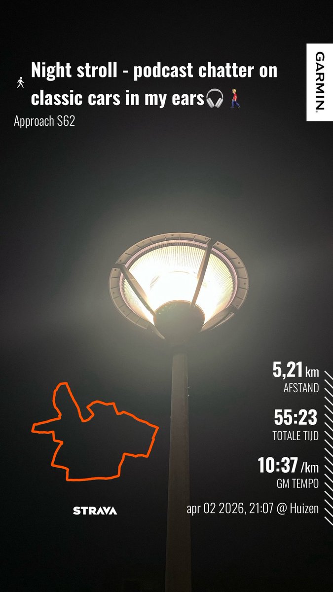 HenkBrandsma1's tweet image. Nog ff erop uit om wat calorieën te verbranden. Was nodig na vandaag… 🤫 #strava #garmin #beatyesterday