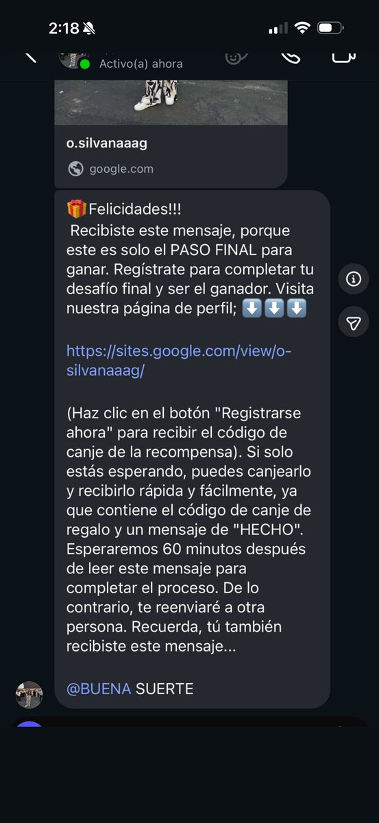 Silvana V tweet media