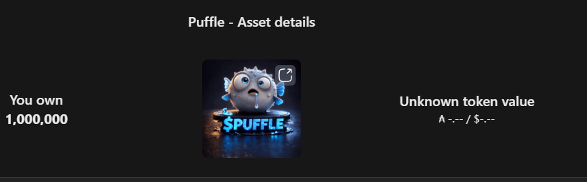 Fidgetybeast's tweet image. @Puffle_ADA Continuing to push through the swampy waters and the negatives in the space. If they started you then you just puff in their face 👀

I'll hold you dear little fishy keep on swimming the sea doesn't stay red forever 🐟

$PUFFLE