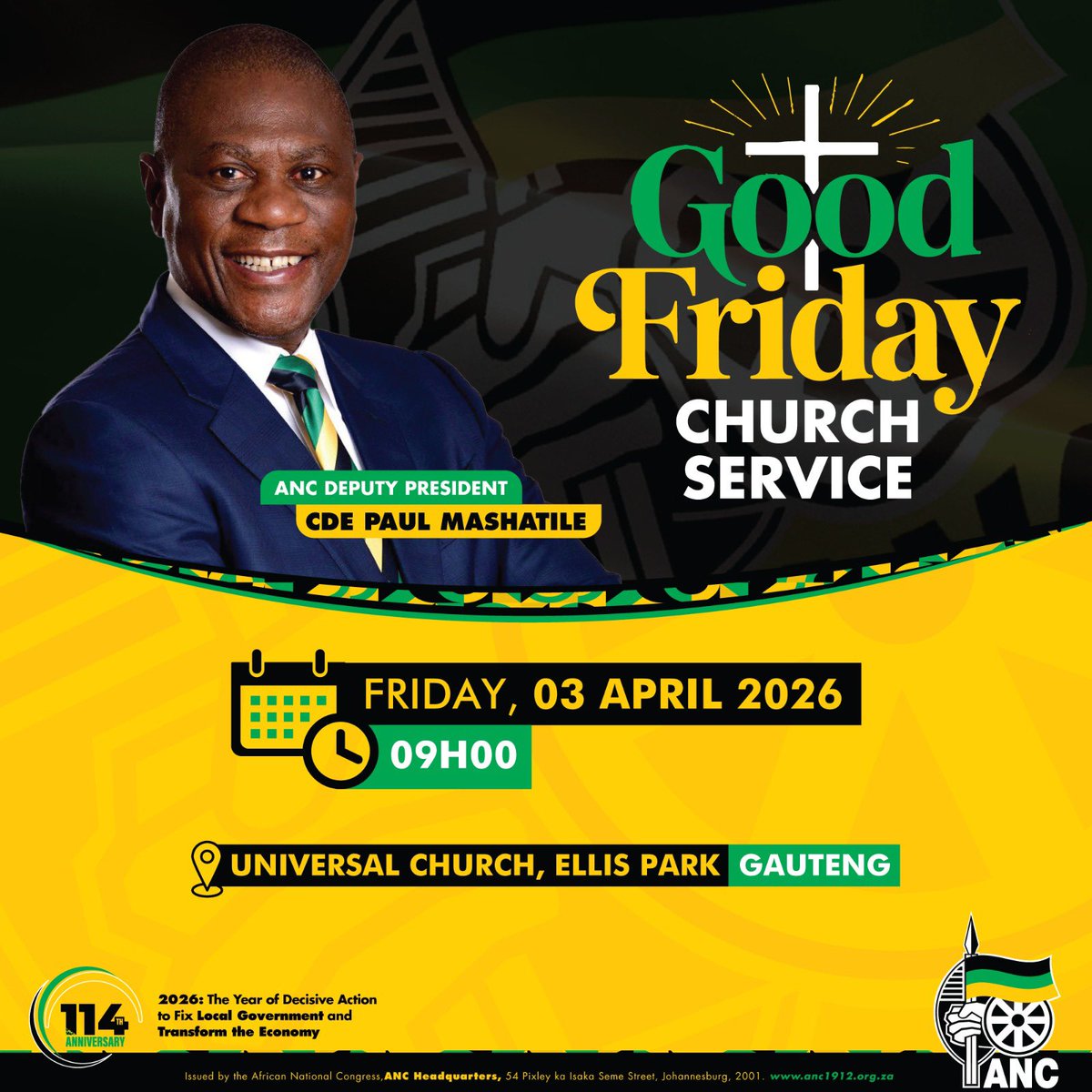 ANC - African National Congress tweet media