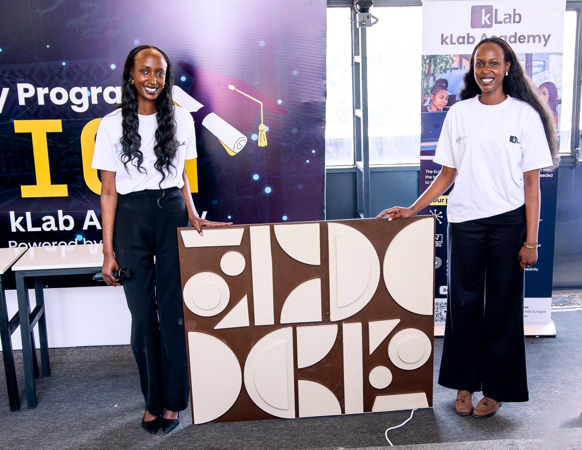 klabrw's tweet photo. @DOTRwanda @MastercardFdn @SOLVIT_AFRICA @igirerwanda @RwandaICT @Rwanda_Edu Our Digital Fabrication graduates presented innovative projects, turning ideas into tangible solutions using modern fabrication tools and creative design.
#DSEProgram
#DigitalFabrication #Innovation #kLabAcademy https://t.co/QyReKmttPE