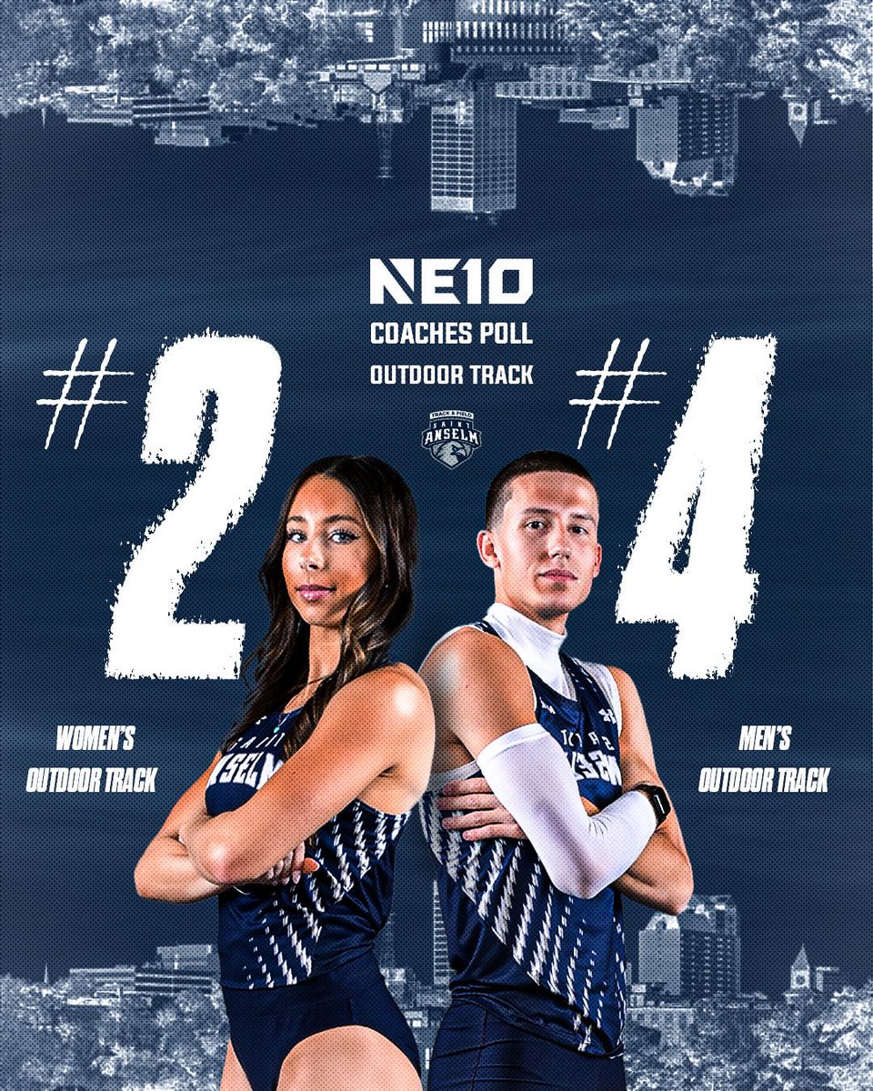 Saint Anselm Hawks XC/TF tweet media