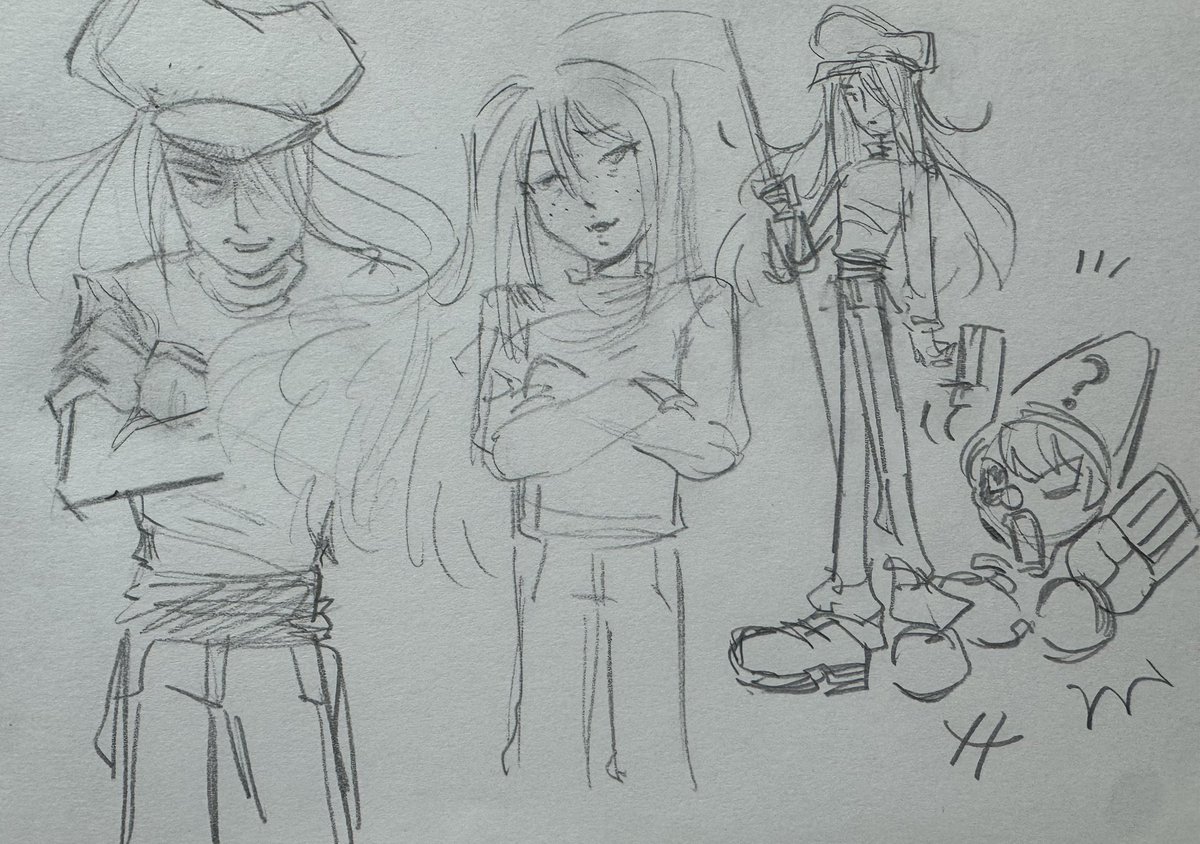 squiidsink's tweet photo. thanks for reminding me i miss kite and hxh! https://t.co/nuso2NxTfi