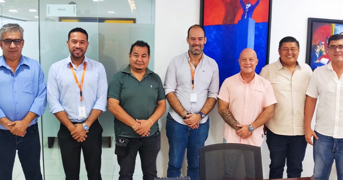 Se sostuvo una reunión con <a href="/cadex_org/">CADEX</a> , con el objetivo de generar sinergias estratégicas que contribuyan a mejorar la calidad, competitividad y proyección internacional de nuestros sectores productivos. 🌎📈

#IBMETRO #CADEX #AlianzasEstratégicas #DesarrolloProductivo #Calidad