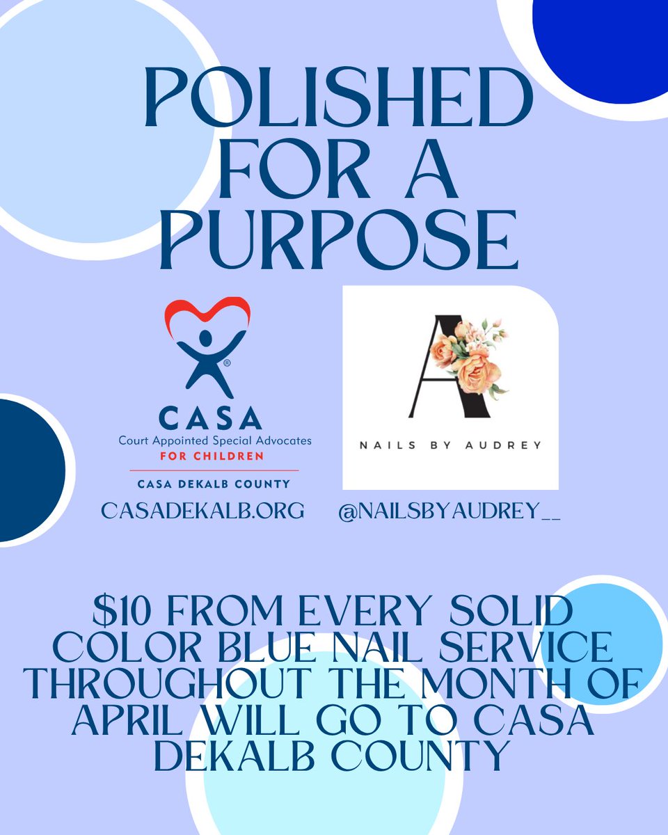 CASA DeKalb County tweet media