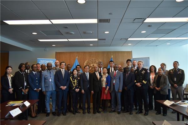 UN Department of Operational Support tweet media