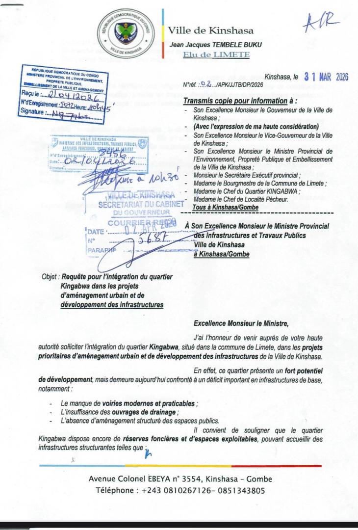 R.D.CONGO🇨🇩 à la Une tweet media