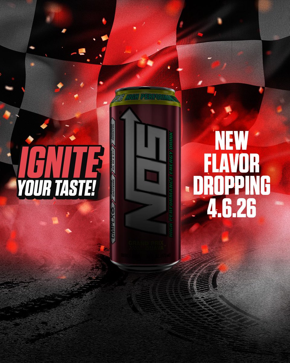 NOS Energy Drink tweet media