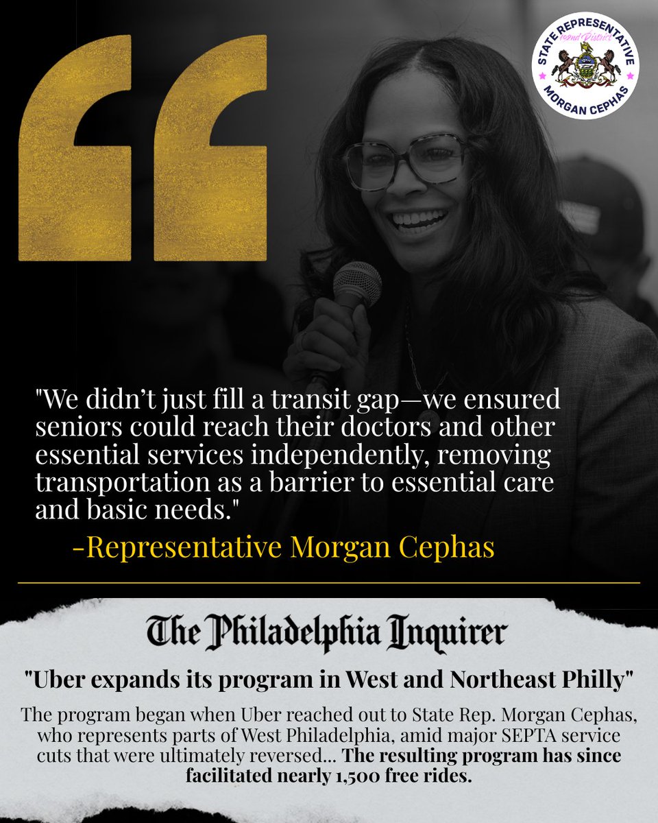 Rep. Morgan Cephas tweet media