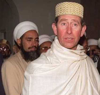 The Retarded King of England.

Ayatollah Chuckliani
