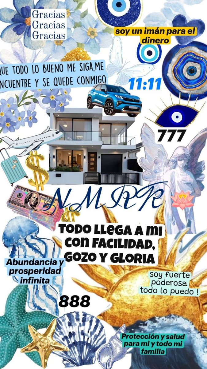 manifestar casa propia, abundancia y automóvil 💸🏠🚗🌠