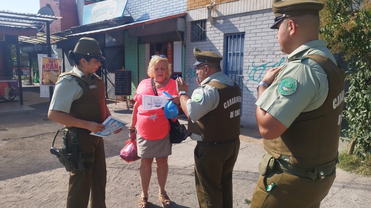 Carabineros Prefectura Cordillera tweet media