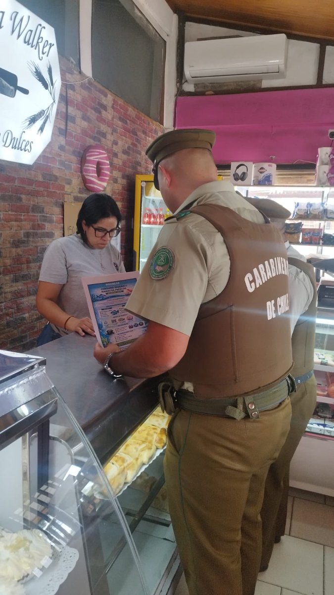 Carabineros Prefectura Cordillera tweet media