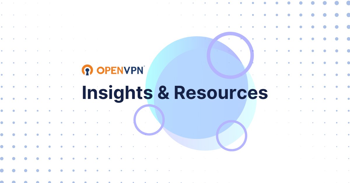 OpenVPN Inc. tweet media