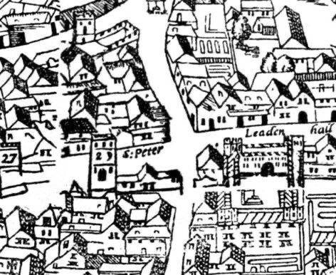 jdmccafferty's tweet image. 2 Apr 1555: Having repudiated his wife, John Hodgkin, former Provincial of the #English Dominicans is admitted Rector of St. Peter upon Cornhill #London #otd (mapoflondon.uvic.ca/agas.htm / BM)