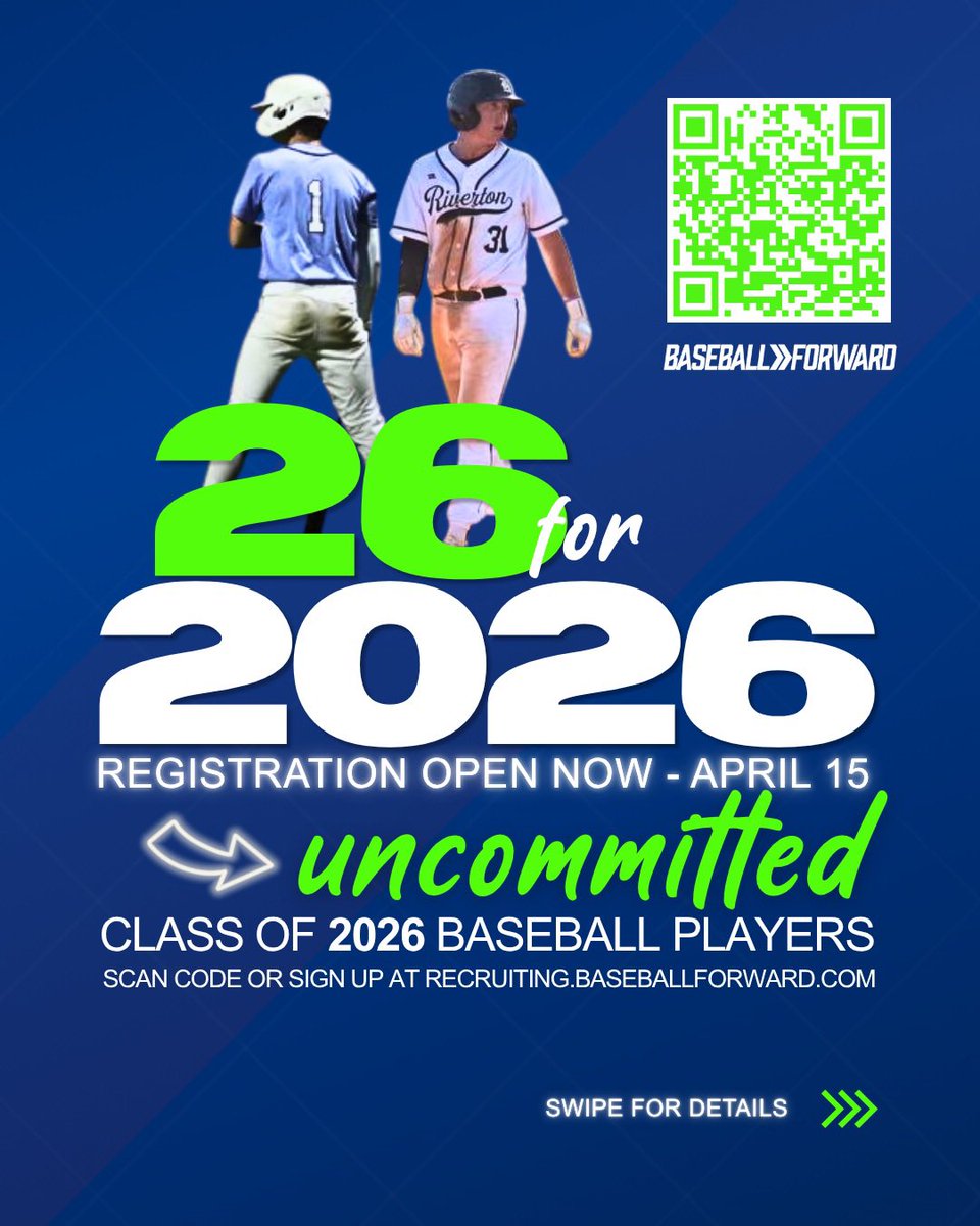 RossHawley39's tweet photo. 🚨Uncommitted 2026’s, this is your opportunity.

👉This is built for #uncommitted2026 baseball players needing a recruiting push NOW.

Swipe through the pics for more details.  🔗 to join ⬇️ https://t.co/ZQlG6wex6t