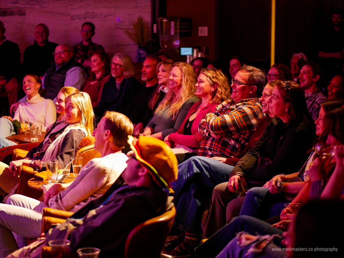 themarkmasters's tweet photo. Sold-out show last night in Avon, CO with last minute room change was too much fun.  @EddieIfft and @CarmenComedian are back tonight in Vail Village, get tickets at https://t.co/TZEjl0zlvd - special thanks to The Westin in Avon for an awesome season (weak snow, but great laughs!) https://t.co/DfSpQvQpxN