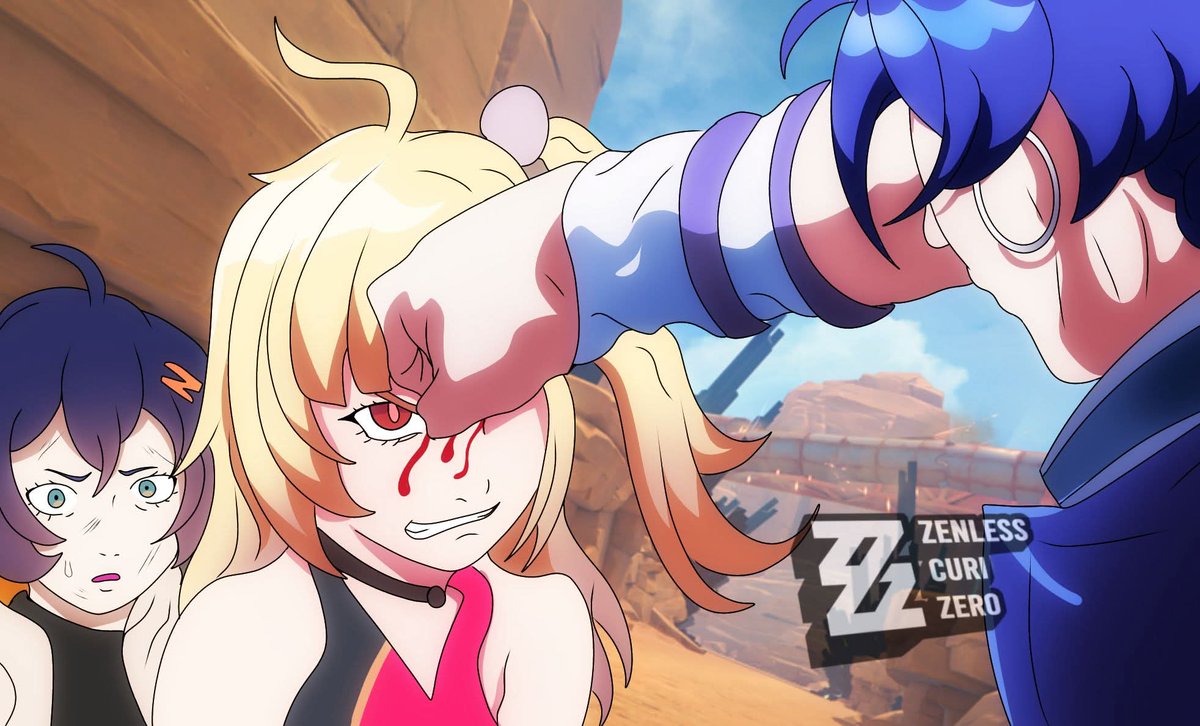 Momazos Zenless tweet media