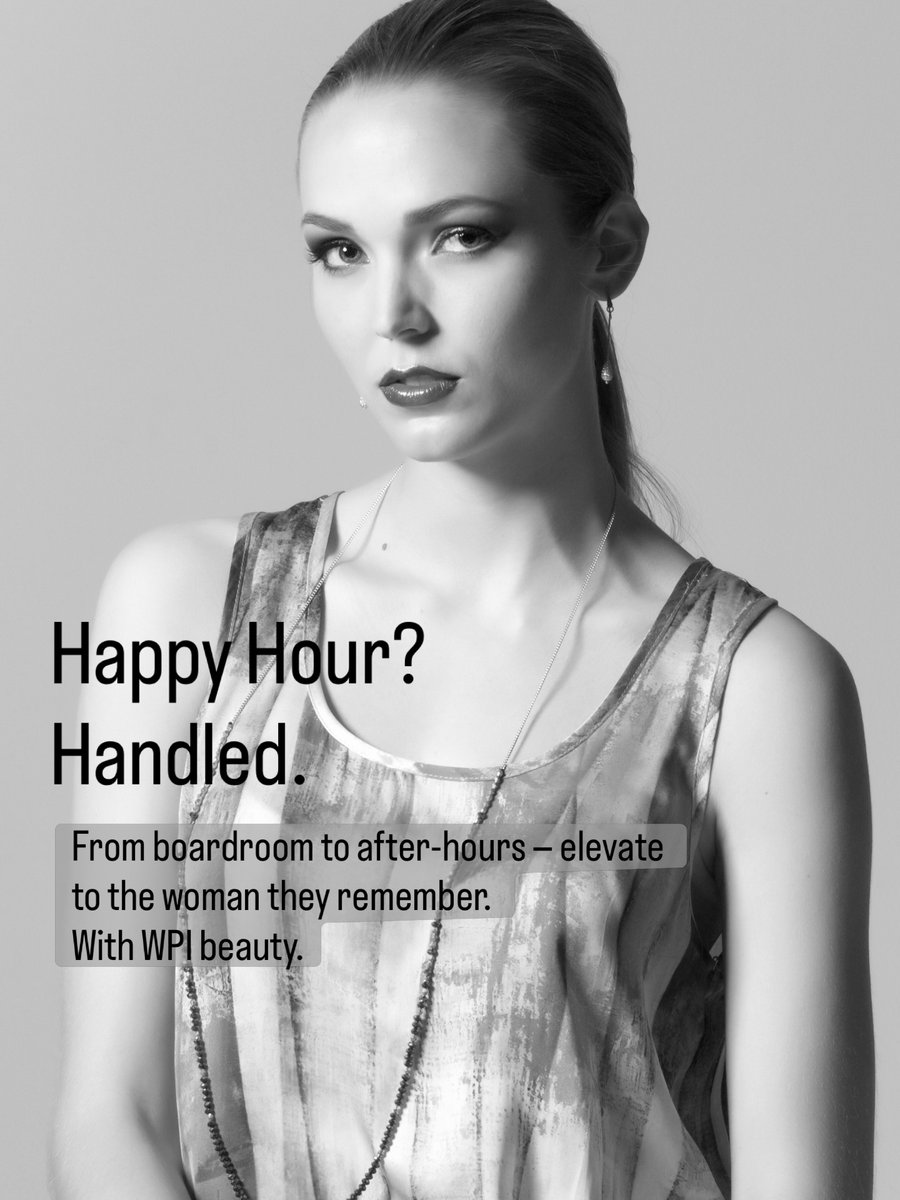 WarPaint International Beauty Agency (WPI Beauty) tweet media