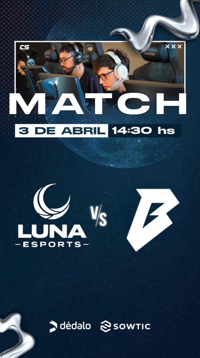 Luna Esports tweet media