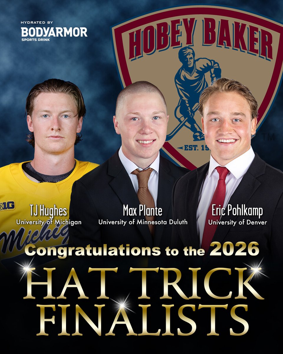 Hobey Baker Award tweet media