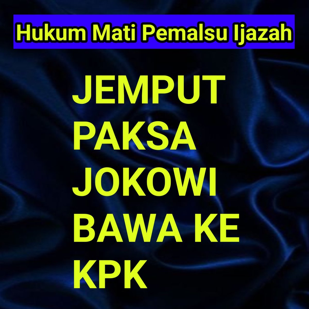 Freedomland3131♍️🇮🇩 tweet media