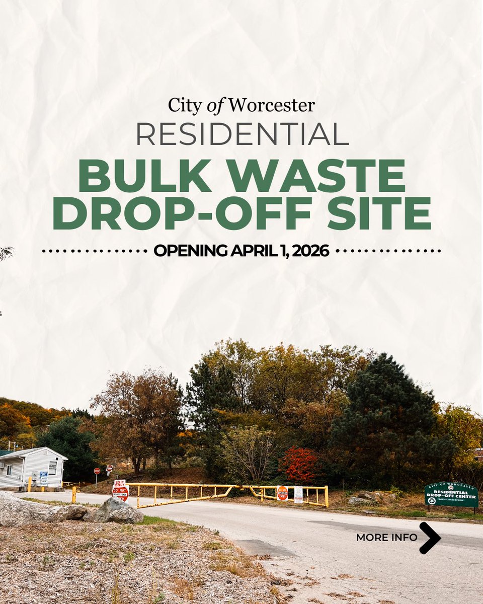 Worcester 311 tweet media