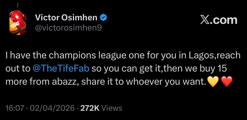 SOBUR || Ọmọ Afáríogun tweet media