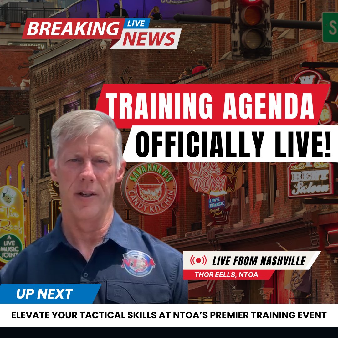 🚨 The NTOA Conference agenda is LIVE!

Join us in Nashville for a week of real-world training &amp; expert-led sessions.

🆕 New topic selection tool helps you quickly find the classes that matter most.

🎯 Plan your week + register now: ntoa.org/conferences/le…

#NTOA #NTOA2026