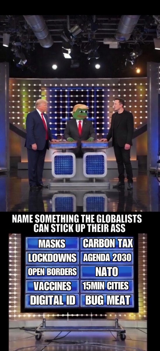 Pepe Trump 🐸 🇺🇸 tweet media