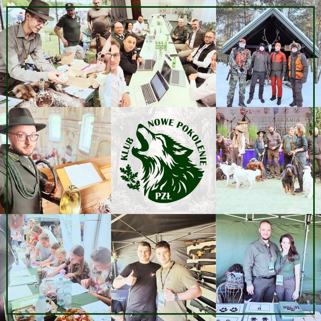 Komisja Młodych Myśliwych „Nowe Pokolenie” tweet media