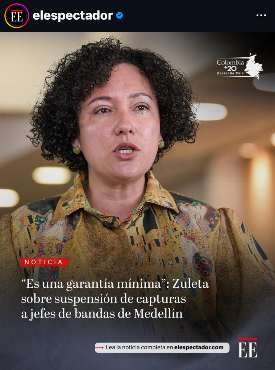 tobonvillada's tweet photo. No nos sorprende que @ISAZULETA defienda a los delincuentes. Para ella las garantías no son para los ciudadanos, para quienes trabajan y viven en los barrios de Medellín, sino para sus amigos del "Tarimazo". https://t.co/GBXY8dspxi