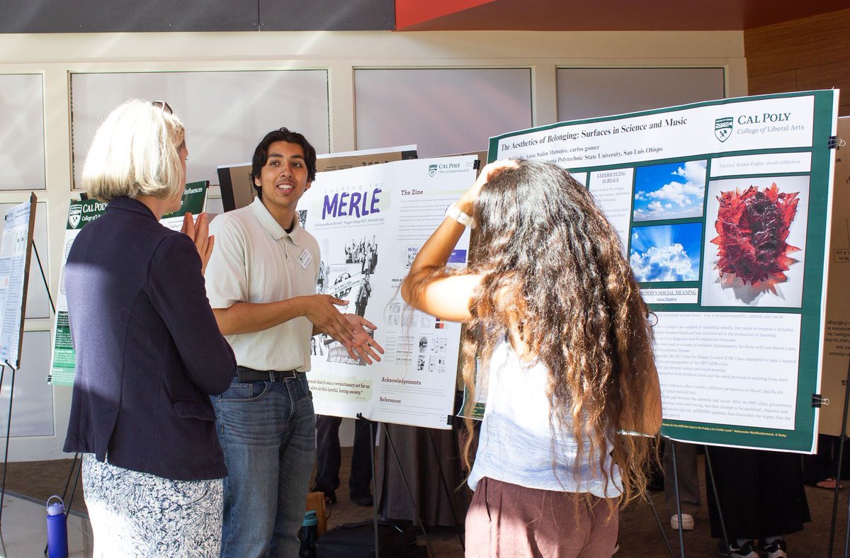 Cal Poly College of Liberal Arts tweet media