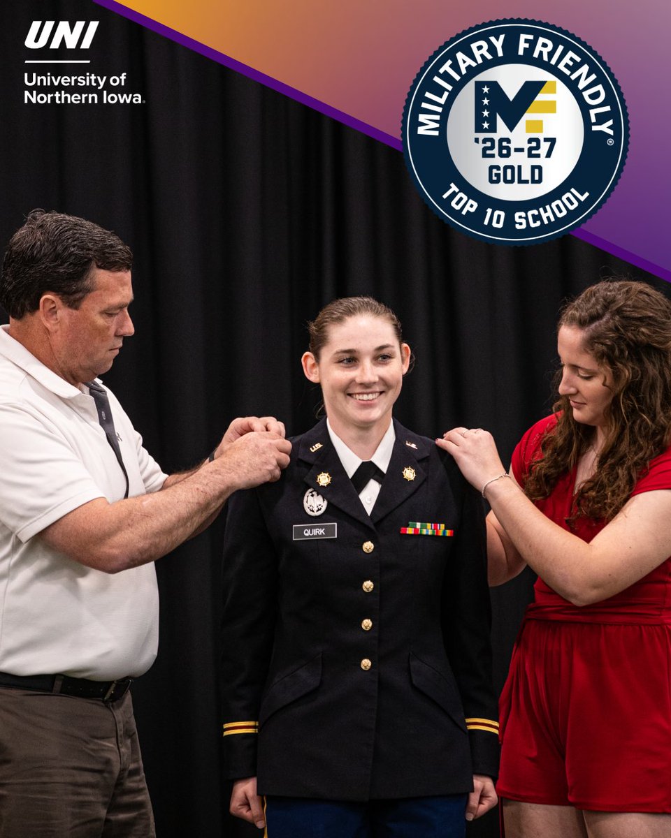 University of Northern Iowa tweet media