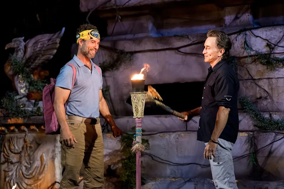 Hands down, the SADDEST vote out I’ve ever seen! 😭 Salute to you, legend. #survivor50
