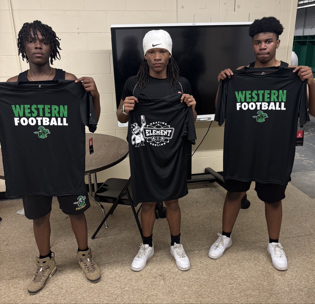Western Warriors Football tweet media