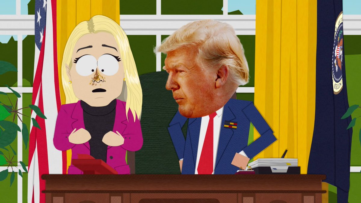 South Park tweet media