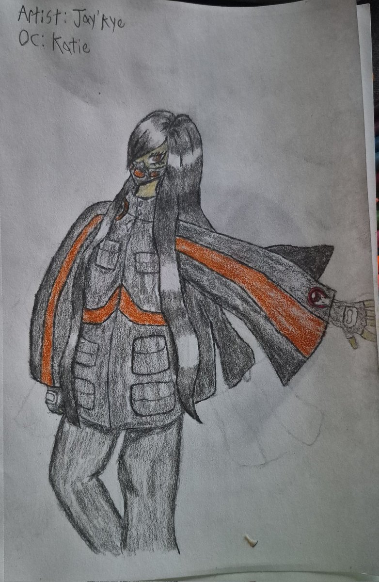 DB_Antiverse's tweet photo. Katie: Squad Vanguard reporting..

Picked the pen up again. This is the result. The original katie works in a high-tech militarized police force called the Crimson network. 

P.s. might have some semi-spicy stuff drawn already... what you guys think! https://t.co/7WfXjwija4