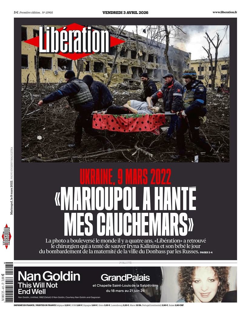 For the first time in four years, the doctor who operated on Irina Kalynina has given a big interview. I recorded this very difficult conversation. Please read it in Liberation (France) #Ukraine