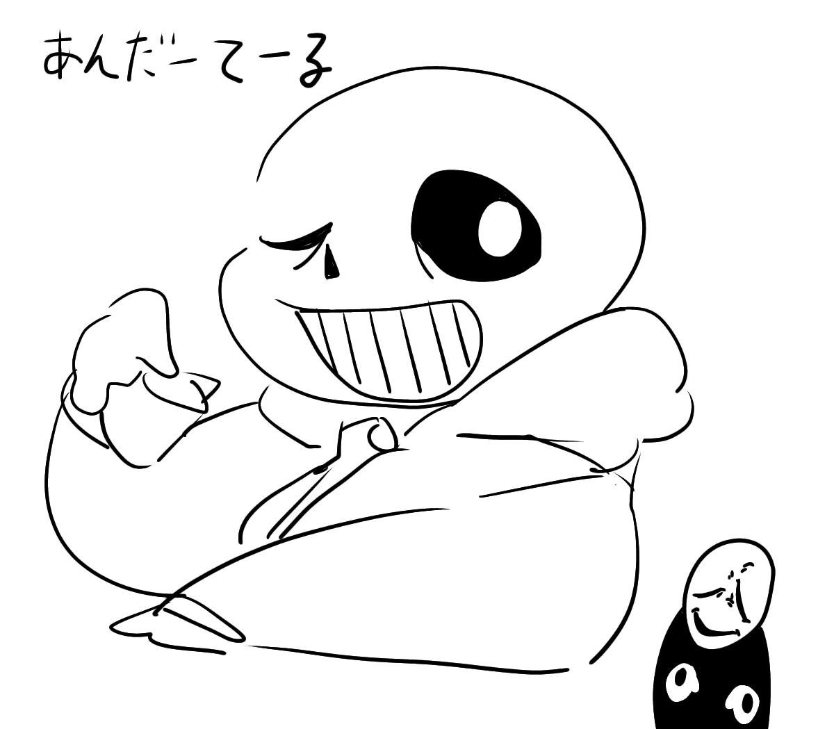 CROW_2500's tweet photo. 雑なお落書き。
いつか綺麗に描きt(((( https://t.co/2XiNd8exsD