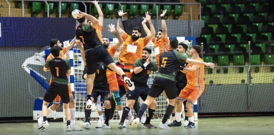 الوطن الرياضي لكرة اليد tweet media