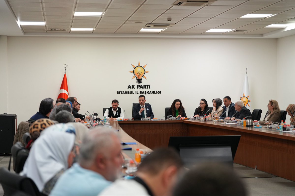 AK Parti İstanbul Sosyal Politikalar 🇹🇷 tweet media