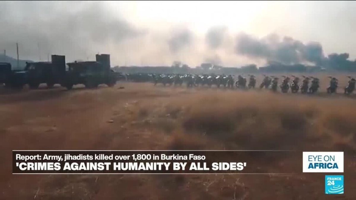 FRANCE 24 English tweet media