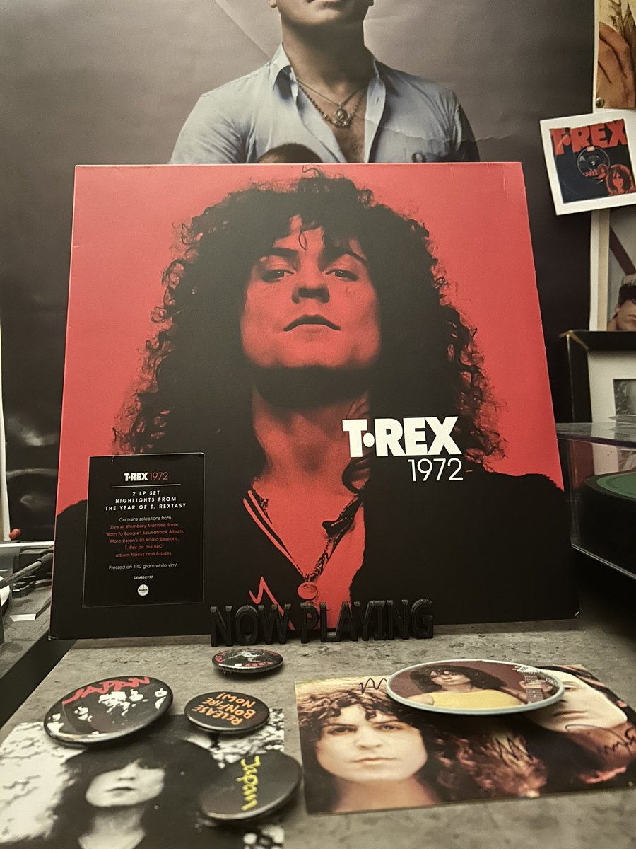 Denisc1962Denis's tweet image. Marc Bolan - 1972 iconic #marcbolan #trex