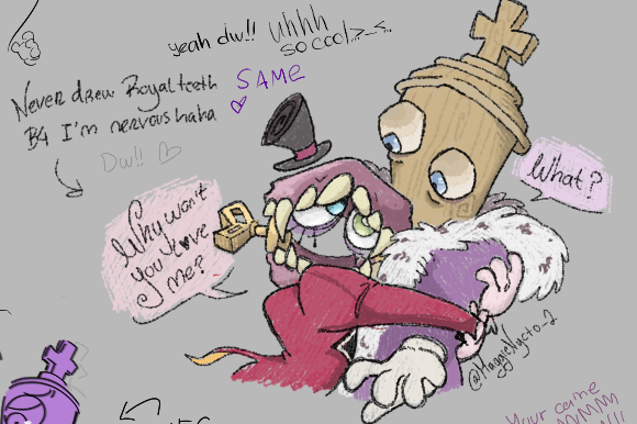 🤡MaggieNyctophobia🦷*:･✧||C0MMS OPEN tweet media